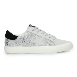 Discount GRANDE - SILVER RHINESTONE/GREY MULTI Low Tops