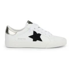 Best Sale GRANDE - WHITE BLACK GOLD MIX Low Tops