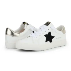 Best Sale GRANDE - WHITE BLACK GOLD MIX Low Tops