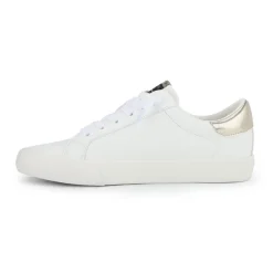 Best Sale GRANDE - WHITE BLACK GOLD MIX Low Tops