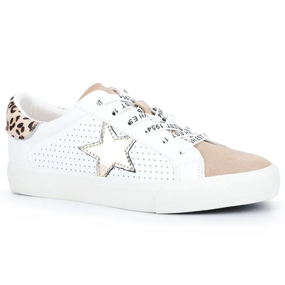 Online Grande - White Camel Multi Low Tops