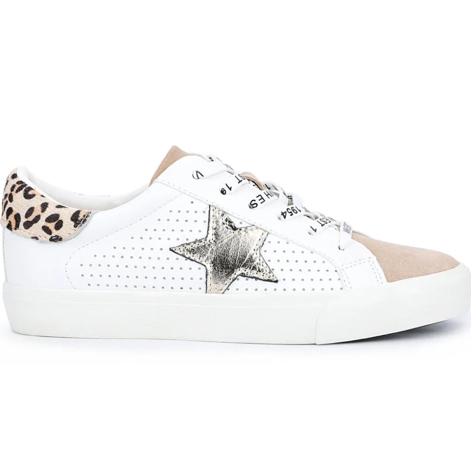 Online Grande - White Camel Multi Low Tops