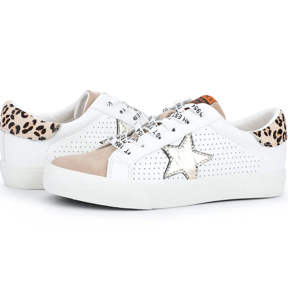 Online Grande - White Camel Multi Low Tops