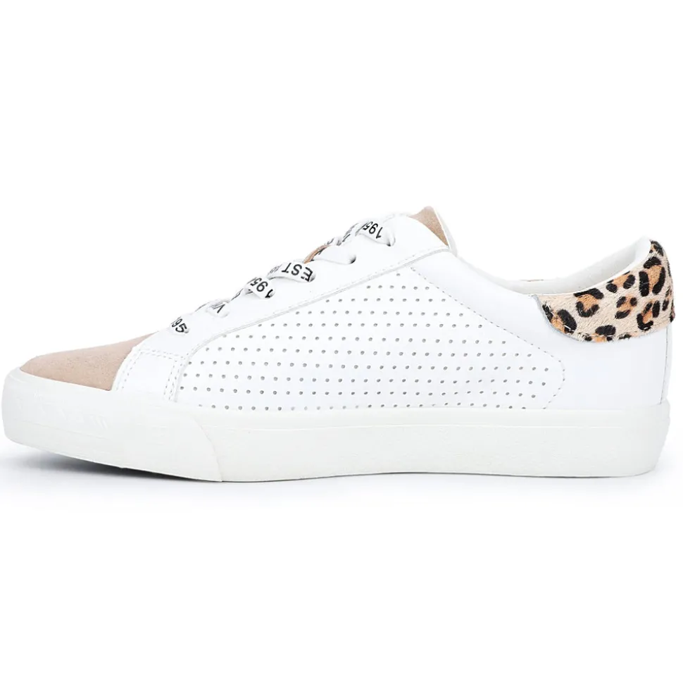 Online Grande - White Camel Multi Low Tops