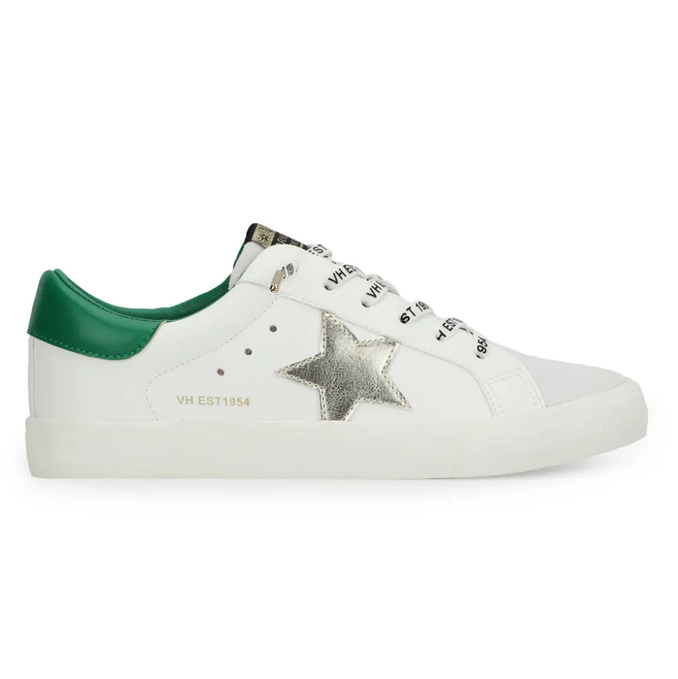 Discount GRANDE - WHITE GOLD GREEN POP Low Tops