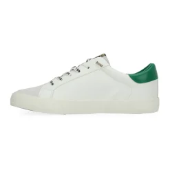 Discount GRANDE - WHITE GOLD GREEN POP Low Tops