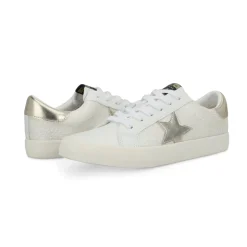 Best Sale GRANDE - WHITE GOLD PEARLS POP Low Tops