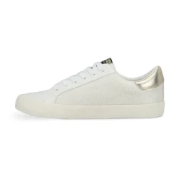 Best Sale GRANDE - WHITE GOLD PEARLS POP Low Tops
