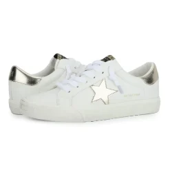 Flash Sale GRANDE - WHITE GOLD POP Low Tops