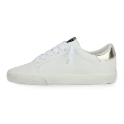 Flash Sale GRANDE - WHITE GOLD POP Low Tops