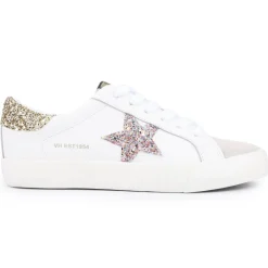 Discount Grande - White Grey Multi Low Tops