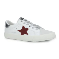 Discount GRANDE - WHITE MAROON GREY POP Low Tops