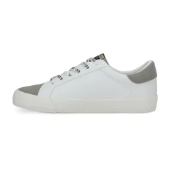 Hot GRANDE - WHITE MINT WASHED GOLD Low Tops
