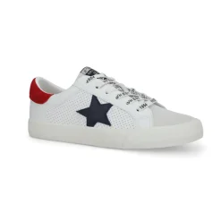 Flash Sale GRANDE - WHITE NAVY RED Low Tops