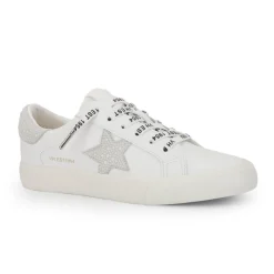 Outlet GRANDE - WHITE/ PEARLS Low Tops