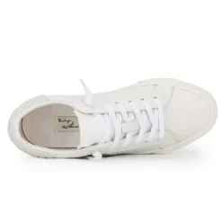 Outlet GRANDE - WHITE/ PEARLS Low Tops