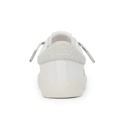 Outlet GRANDE - WHITE/ PEARLS Low Tops