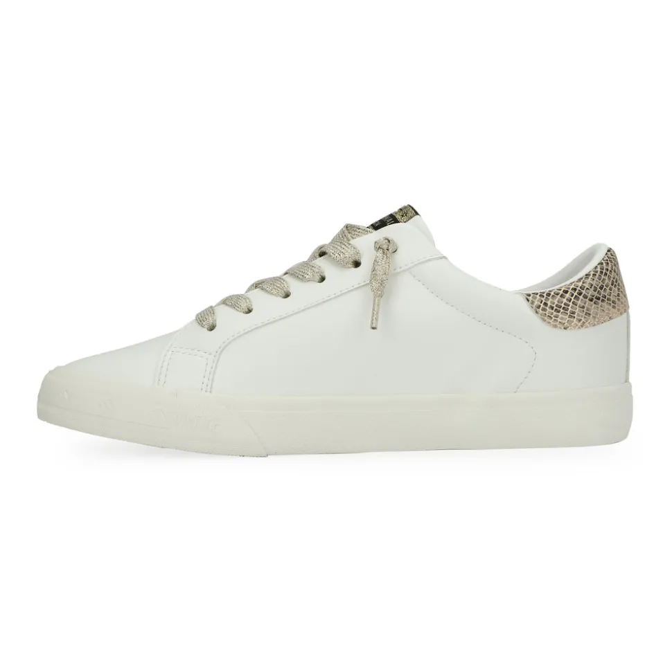 Sale GRANDE - WHITE/BLACK/SNAKE POP Low Tops