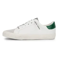 Online GRANDE - WHITE/GREY/GREEN Low Tops