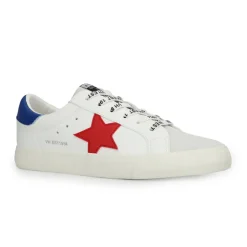 Store GRANDE - WHITE/RED/COBALT POP Low Tops