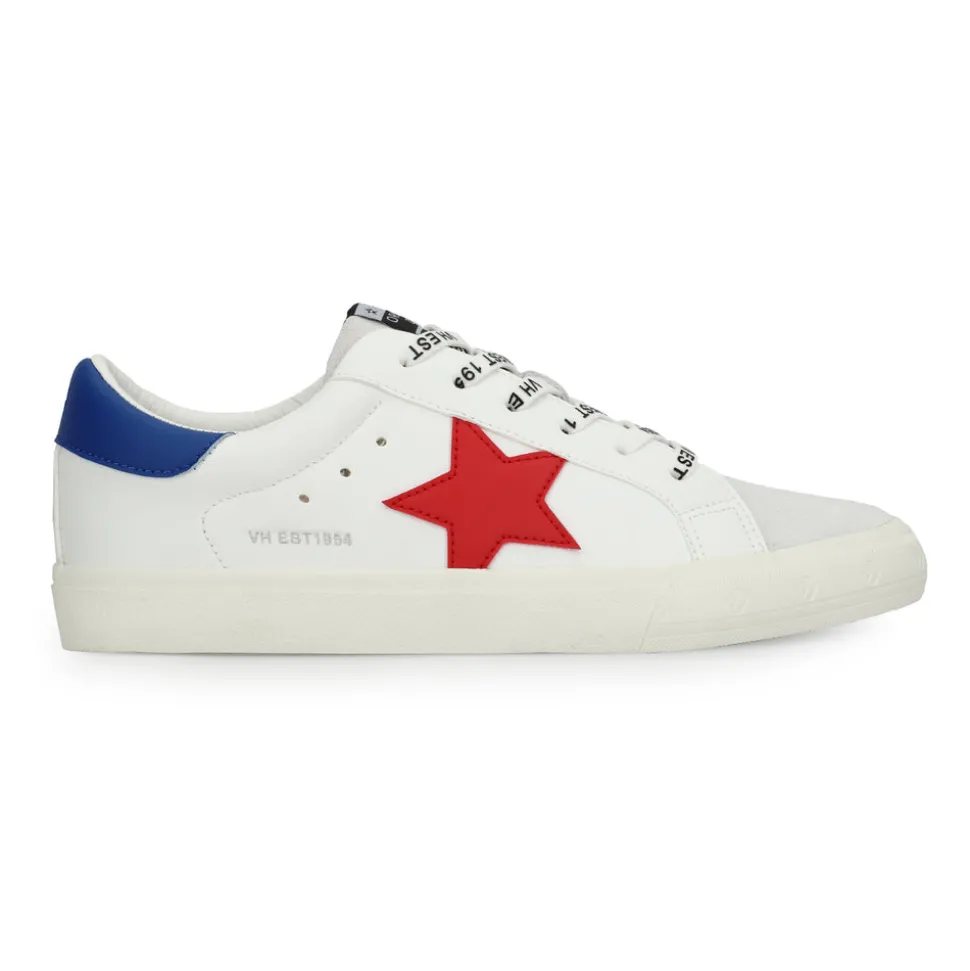 Store GRANDE - WHITE/RED/COBALT POP Low Tops