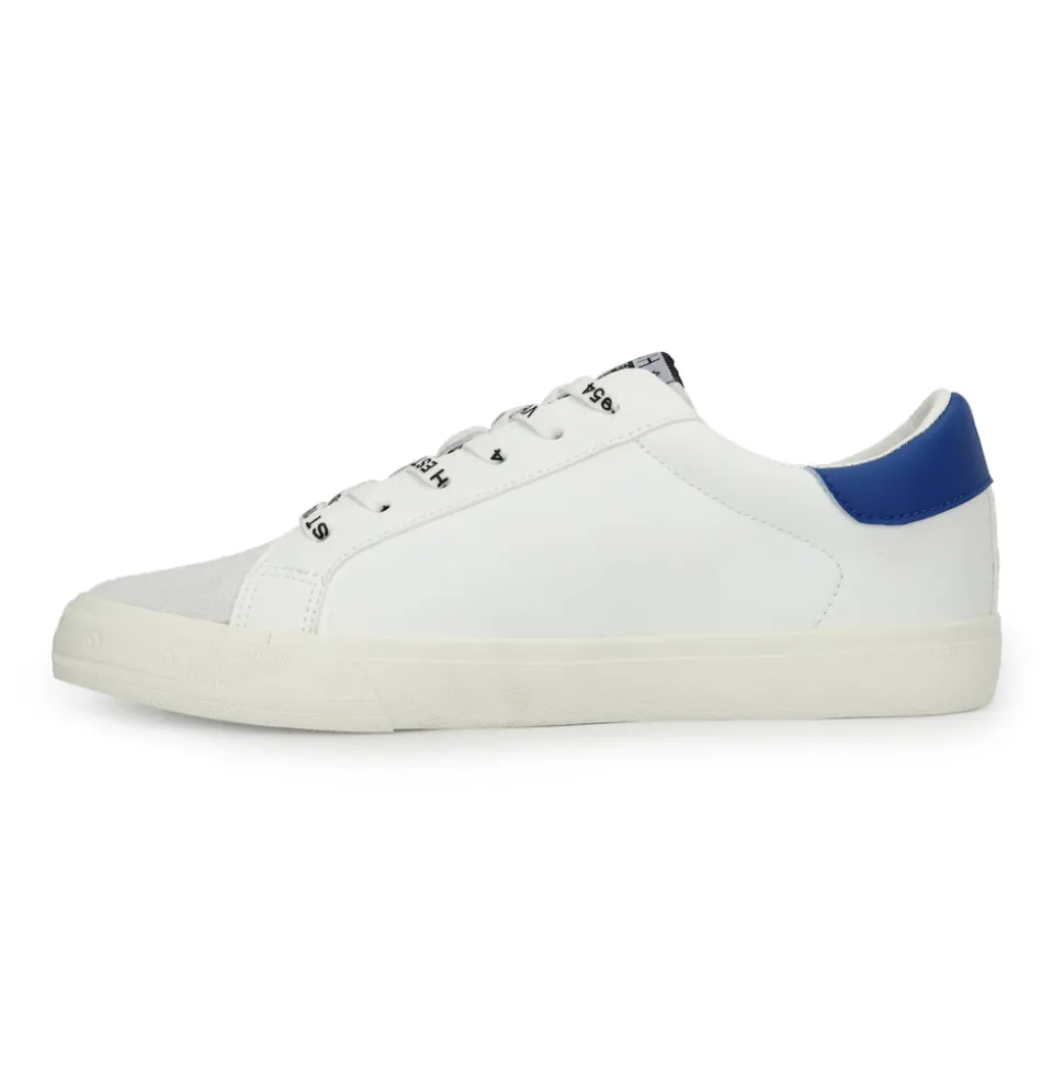 Store GRANDE - WHITE/RED/COBALT POP Low Tops
