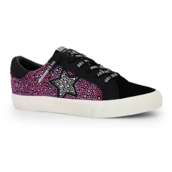 Fashion GRANDE - WILD BLACK Low Tops