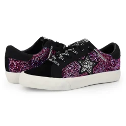 Fashion GRANDE - WILD BLACK Low Tops