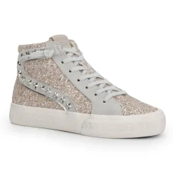 Cheap HAILEY HIGH - WASHED GLITTER High Tops