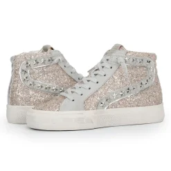 Cheap HAILEY HIGH - WASHED GLITTER High Tops