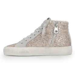 Cheap HAILEY HIGH - WASHED GLITTER High Tops