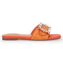 Cheap HARPER - ORANGE Sandals