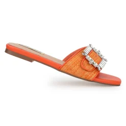Cheap HARPER - ORANGE Sandals
