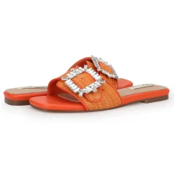Cheap HARPER - ORANGE Sandals