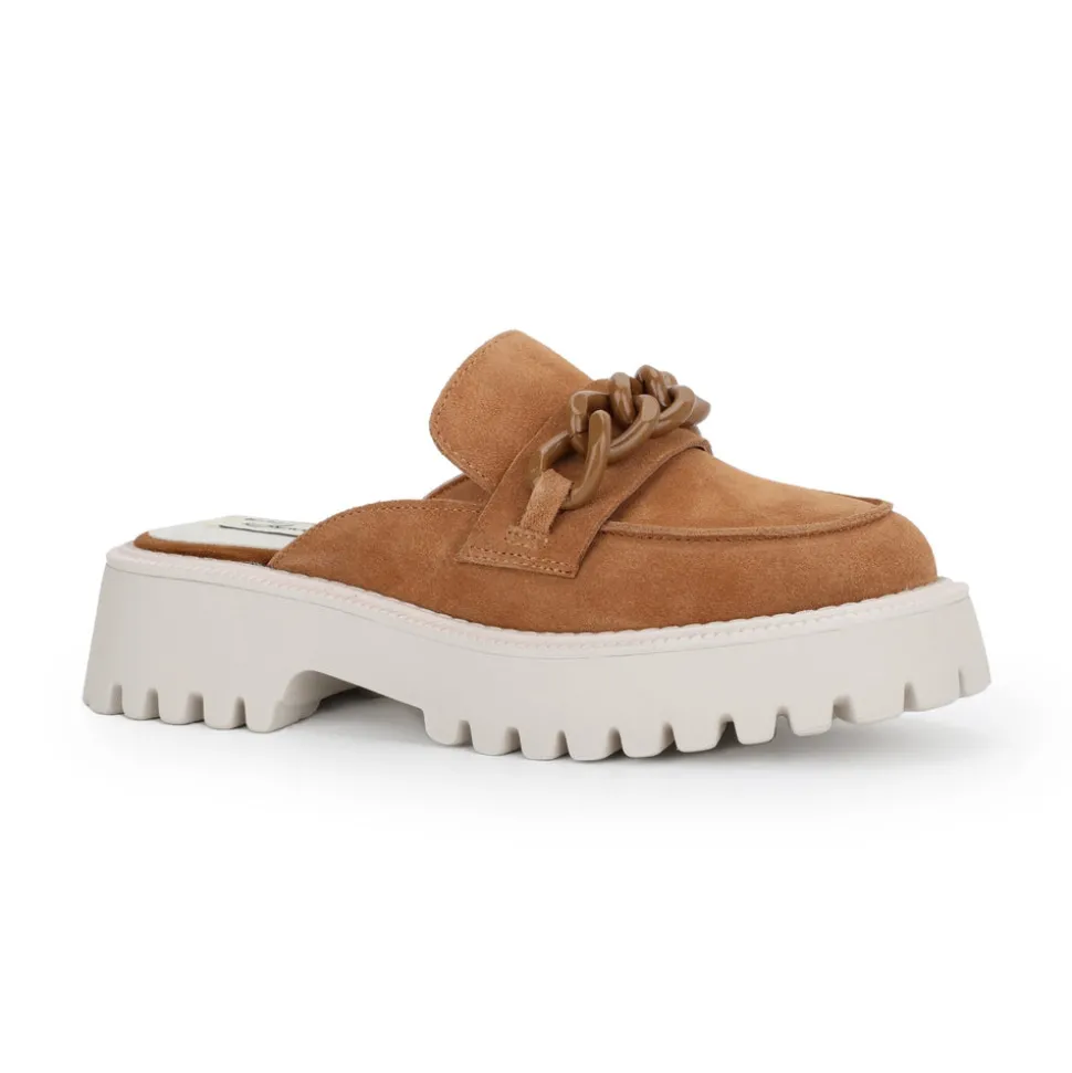 Clearance HAZEL - TAN Loafers