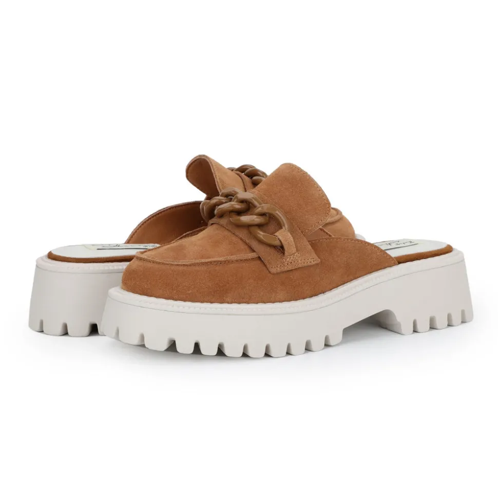 Clearance HAZEL - TAN Loafers
