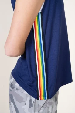 Discount HEART AND STRIPES TANK Kids Kids Tops