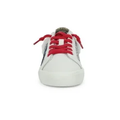Sale HEARTY 12 - SILVER GLITTER MULTI Low Tops|Slide Sneakers
