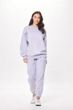 Best Heather Grey Proweave Crewneck Sweatshirt All Tops|Hoodies
