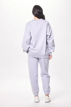 Best Heather Grey Proweave Crewneck Sweatshirt All Tops|Hoodies