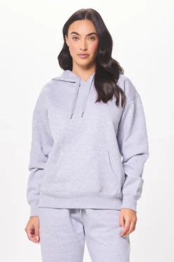 Clearance Heather Grey Proweave Pullover Hoodie All Tops|Hoodies