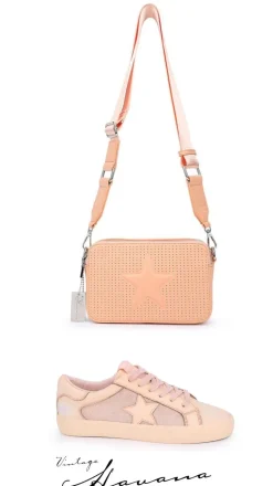 Clearance HENNA BAG - PEACH Crossbody
