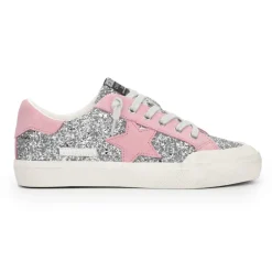 Discount ILANA - SILVER GLITTER Low Tops