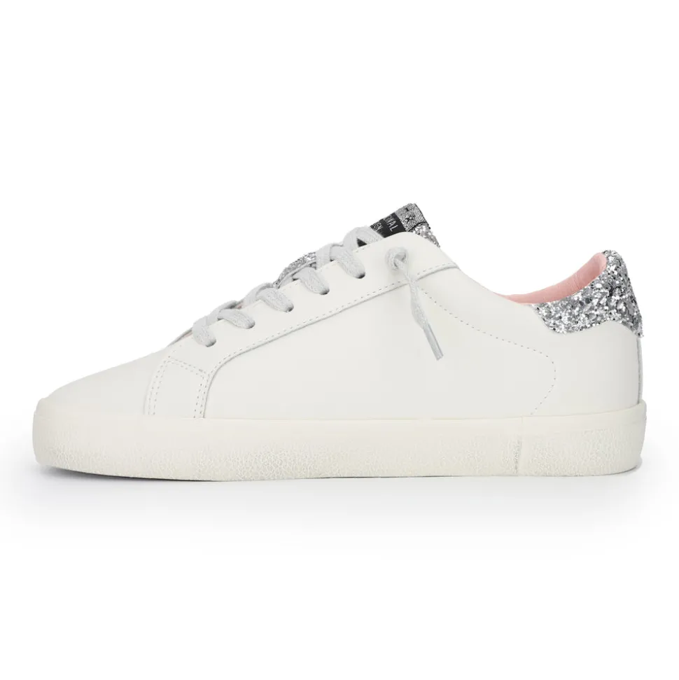 Cheap IRMA - WHITE/GLITTER MULTI Low Tops