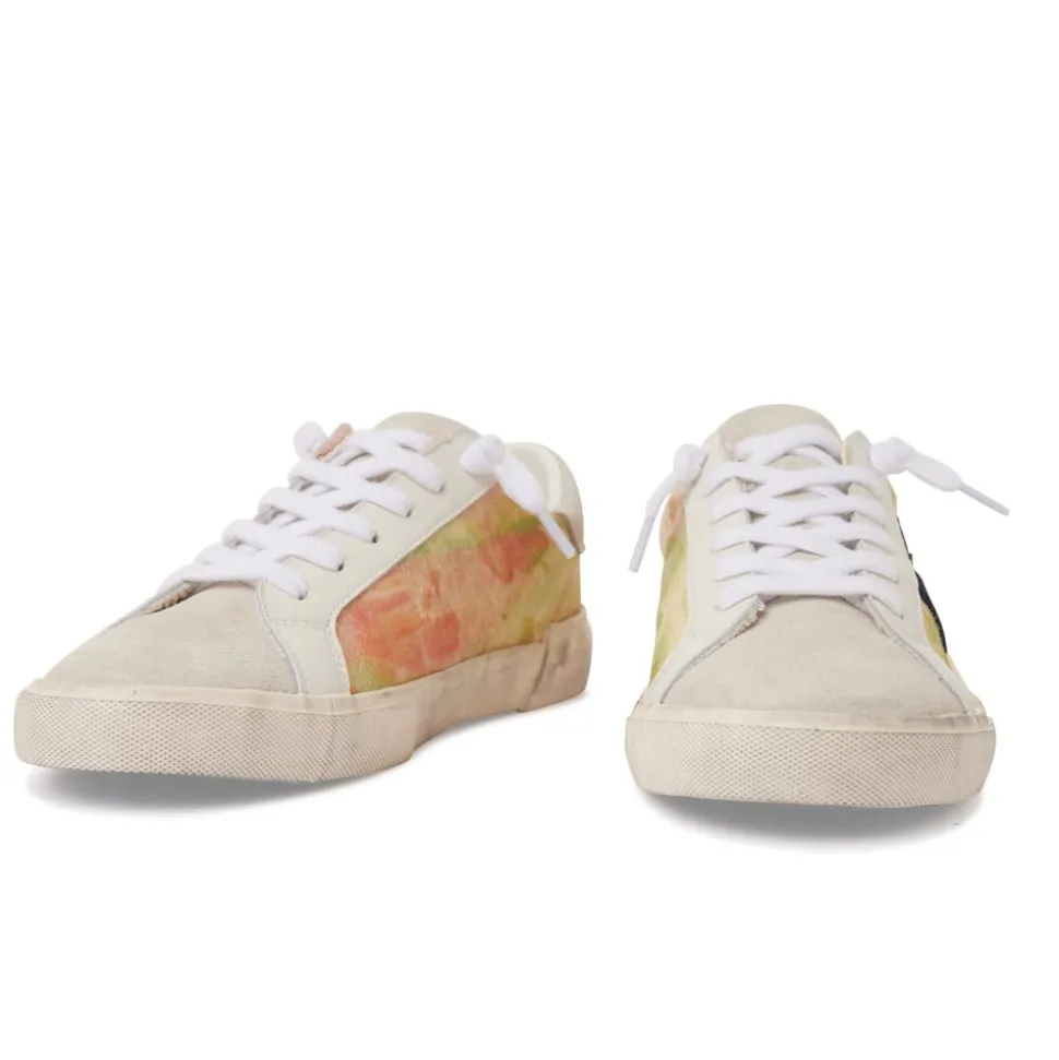 Cheap JASPER - CROCO TIE MULTI Low Tops