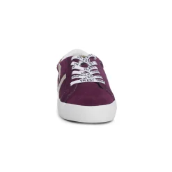 Cheap JORDY - BURGUNDY LEOPARD MULTI Low Tops