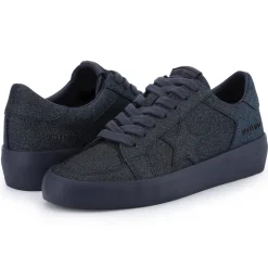 Hot KARA -MATT NAVY Low Tops