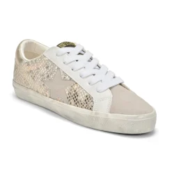 Hot KATE - GOLD SNAKE Low Tops