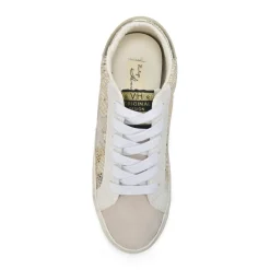 Hot KATE - GOLD SNAKE Low Tops