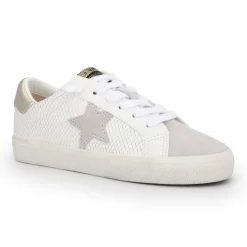 Discount KATE - WHITE GOLD SNAKE Low Tops